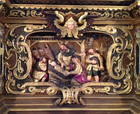 Køge Kirkes altertavlemotiv