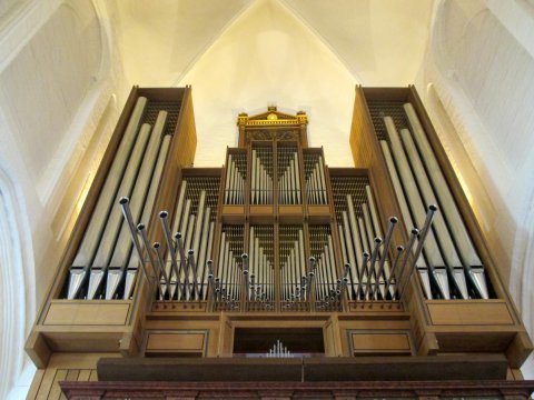 Køge Kirkes hovedorgel
