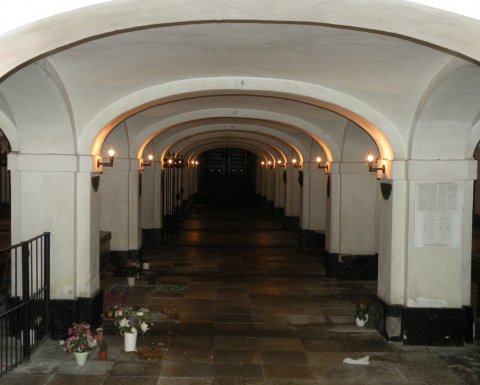 Christians Kirkes krypt